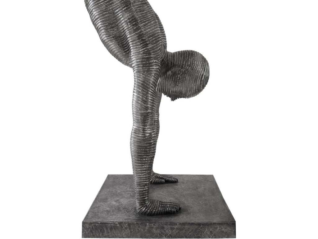 Handstand Sculpture, Aluminum, Large - image 4