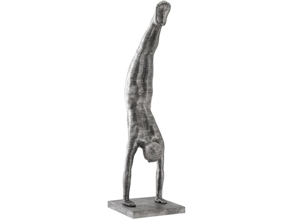 Handstand Sculpture, Aluminum, Large - main image