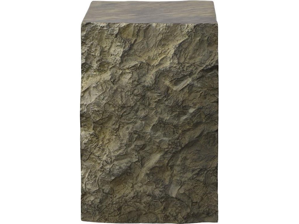 Cast Marble Stool, Faux Finish - image 4