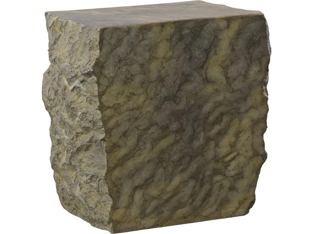 Cast Marble Stool, Faux Finish - main image