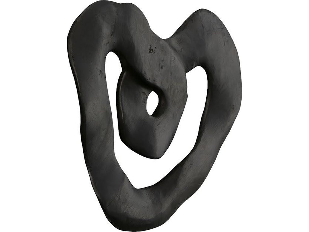 Swirl Wall Tile, Teak Wood, Assorted, Black - image 2