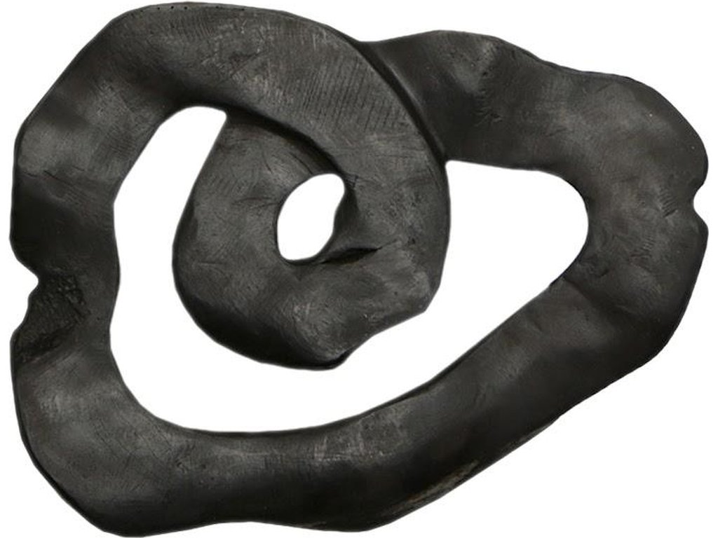 Swirl Wall Tile, Teak Wood, Assorted, Black - image 3