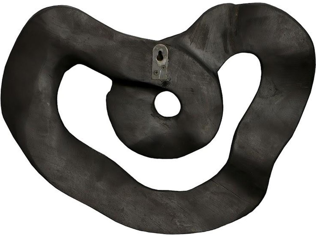 Swirl Wall Tile, Teak Wood, Assorted, Black - image 4