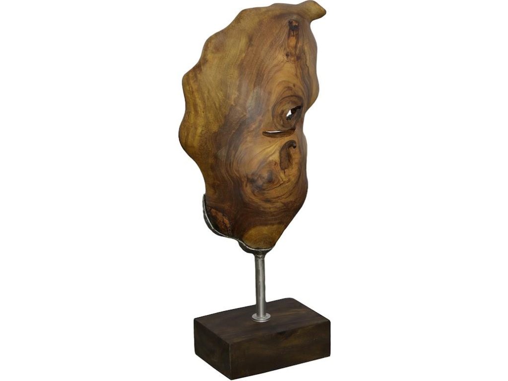 Metallurgy Wood Sculpture - image 1