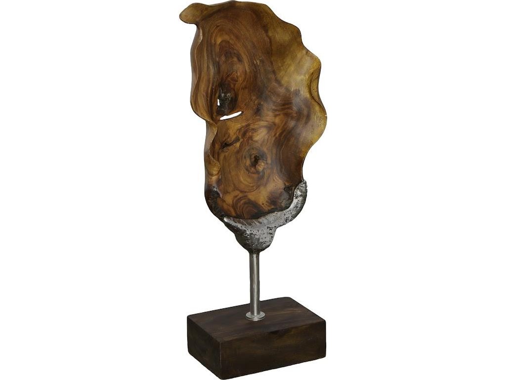 Metallurgy Wood Sculpture - main image