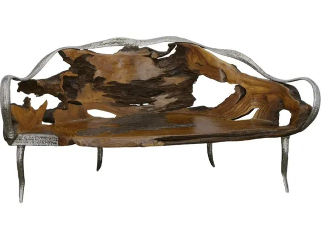 Graven Wood Bench , Natural