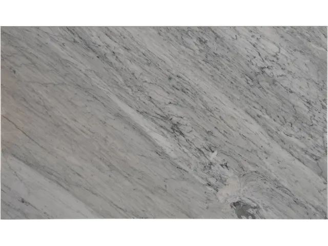 Marble Coffee Table, White - Alternative View
