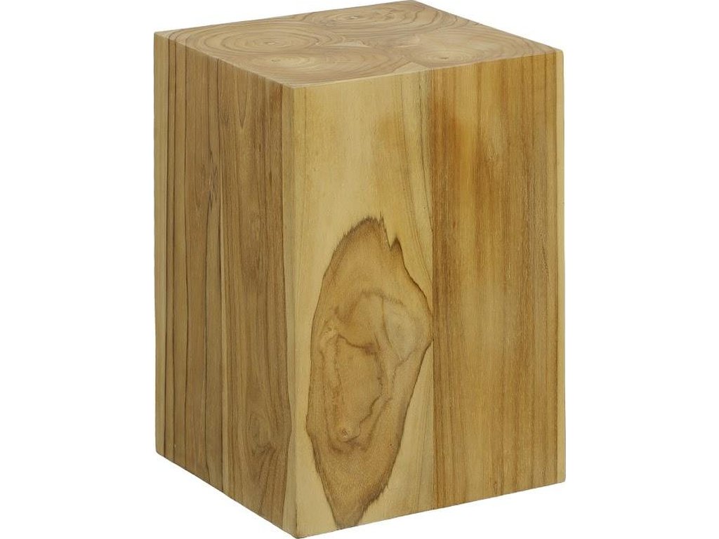 Teak Wood Stool - main image