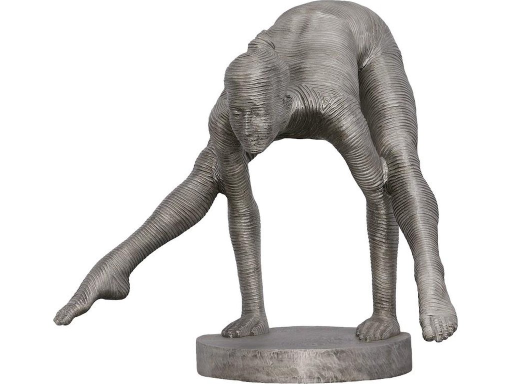 Balancing Body Sculpture, Aluminum - image 1