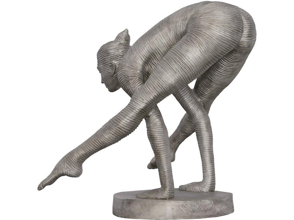 Balancing Body Sculpture, Aluminum - image 2