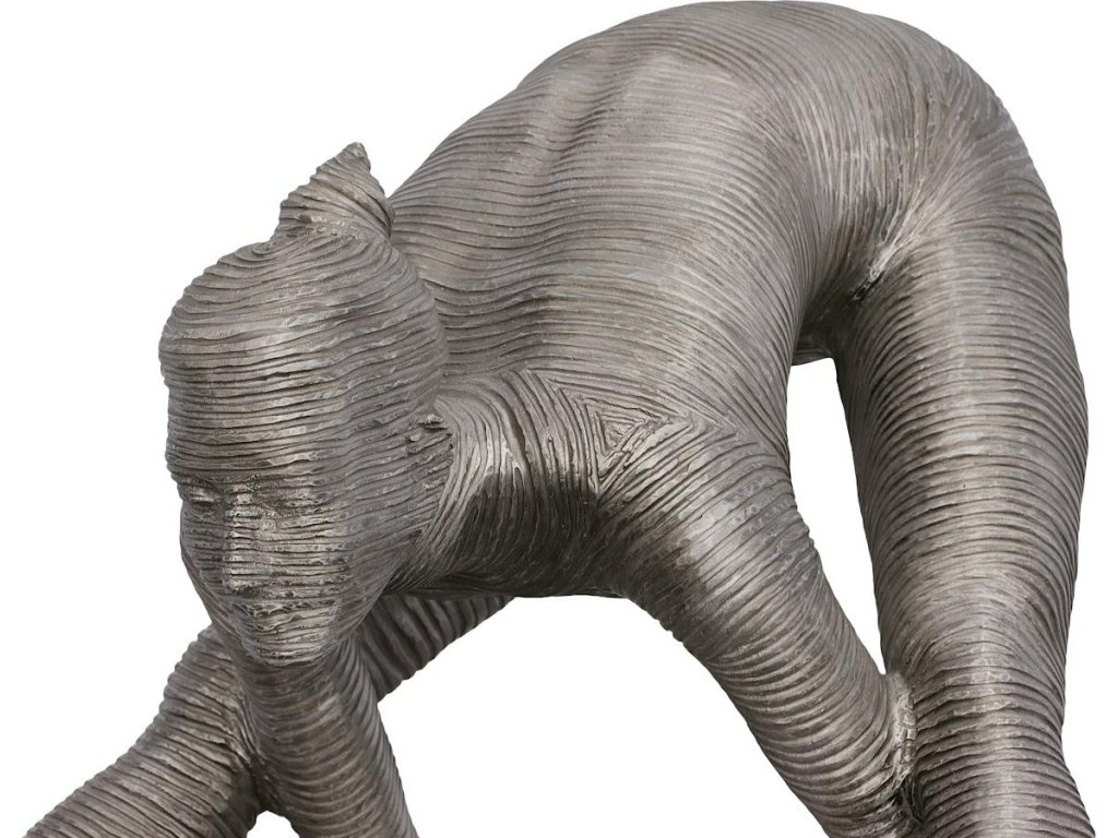 Balancing Body Sculpture, Aluminum - image 3