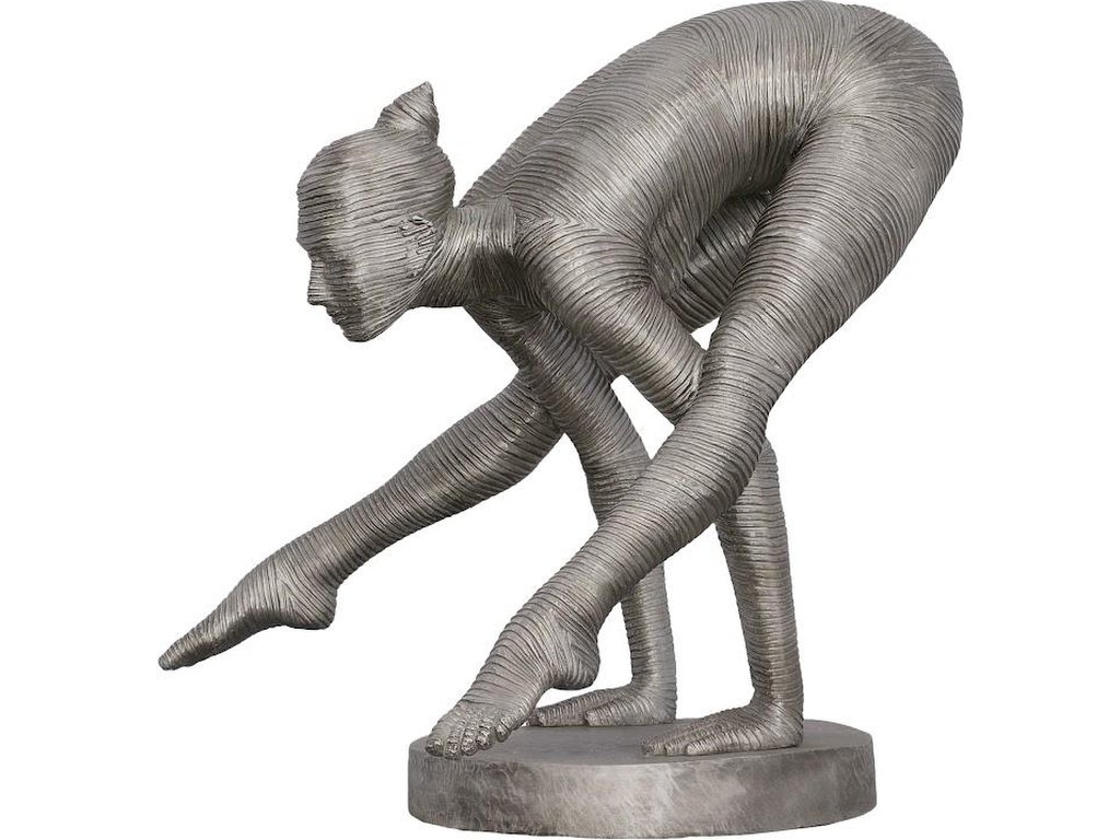 Balancing Body Sculpture, Aluminum - main image