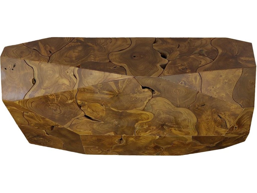 Prism Console Table, Natural - image 1