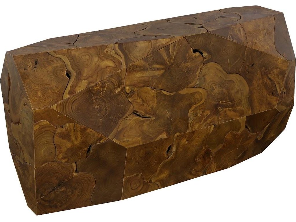 Prism Console Table, Natural - main image