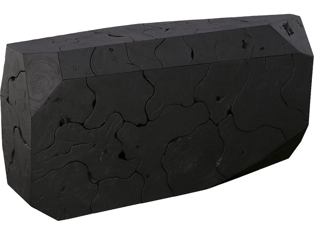 Prism Console Table, Black - image 2