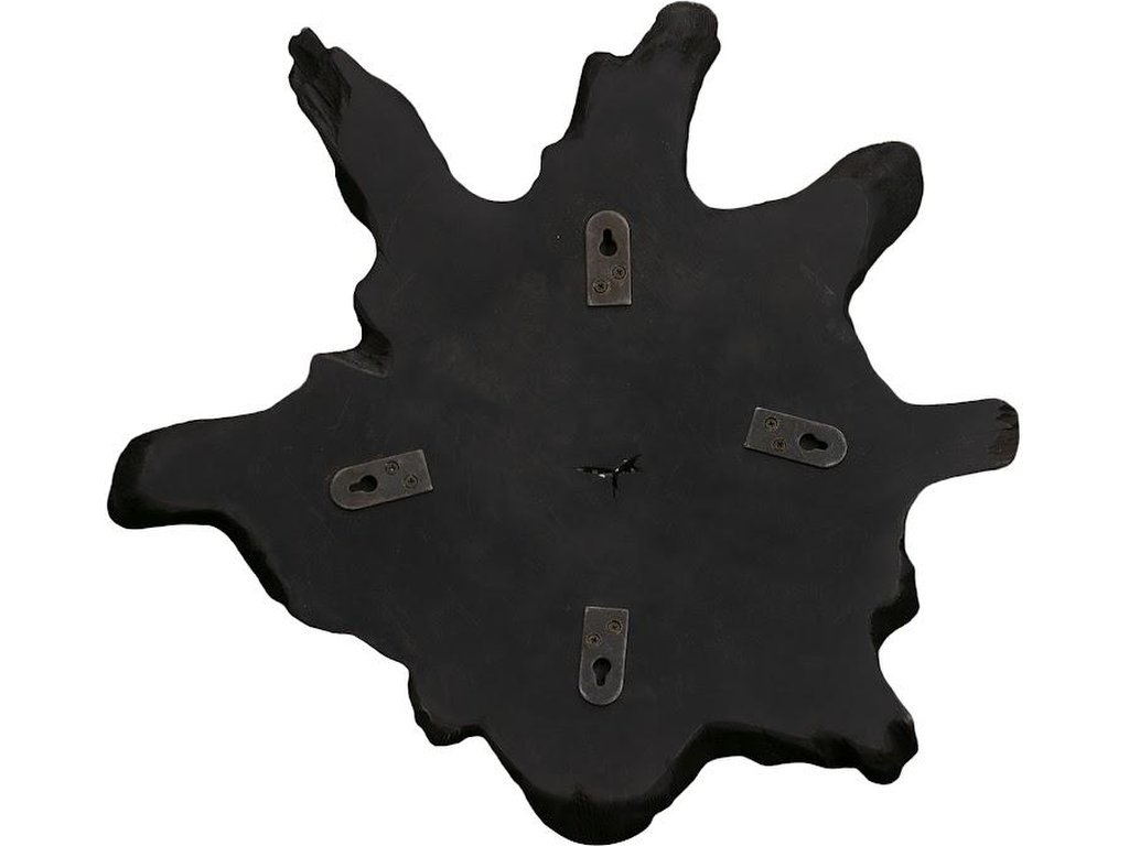 Freeform Teak Wall Slice, MD, Black - image 2