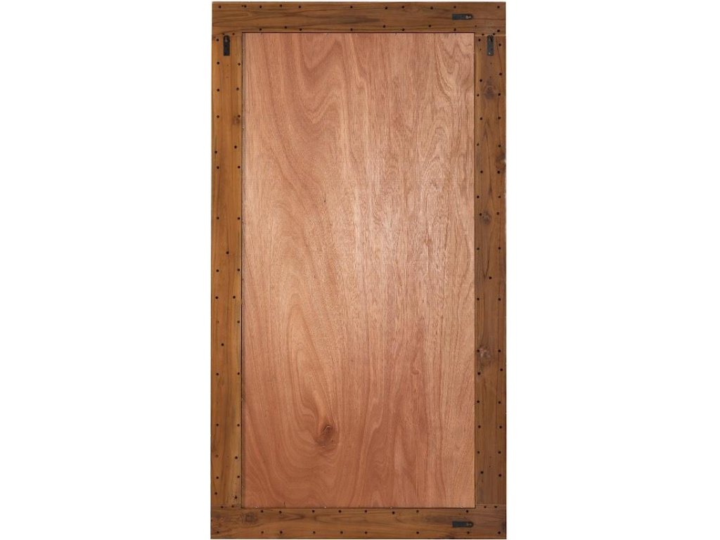 Teak Slice Mirror, Rectangle - image 2