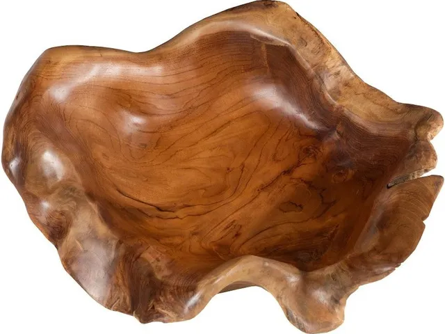 Carving Bowl, Natural, Medium - Alternative View