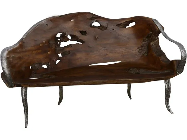 Graven Live Edge Bench , Natural