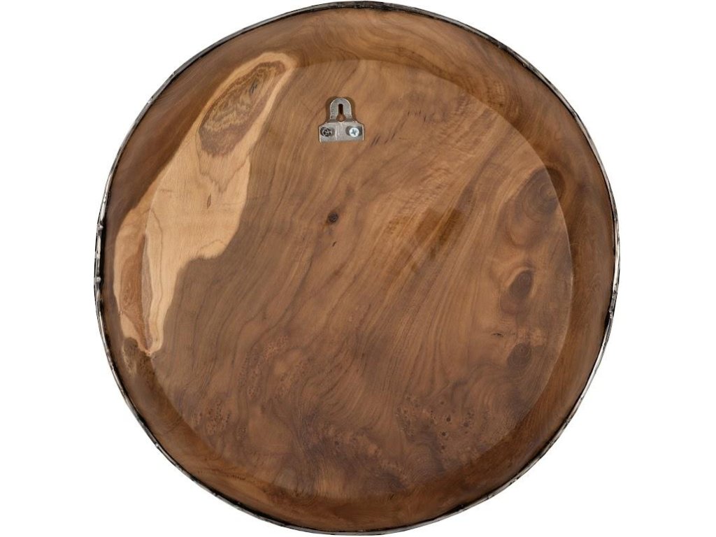 Teak Wood Bowl Wall Art, Metallurgy Edge, MD - image 3