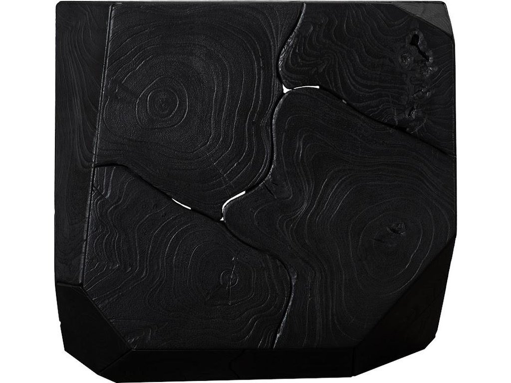 Prism Side Table, Black Finish - image 1