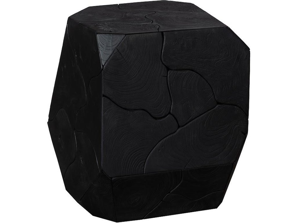 Prism Side Table, Black Finish - image 2