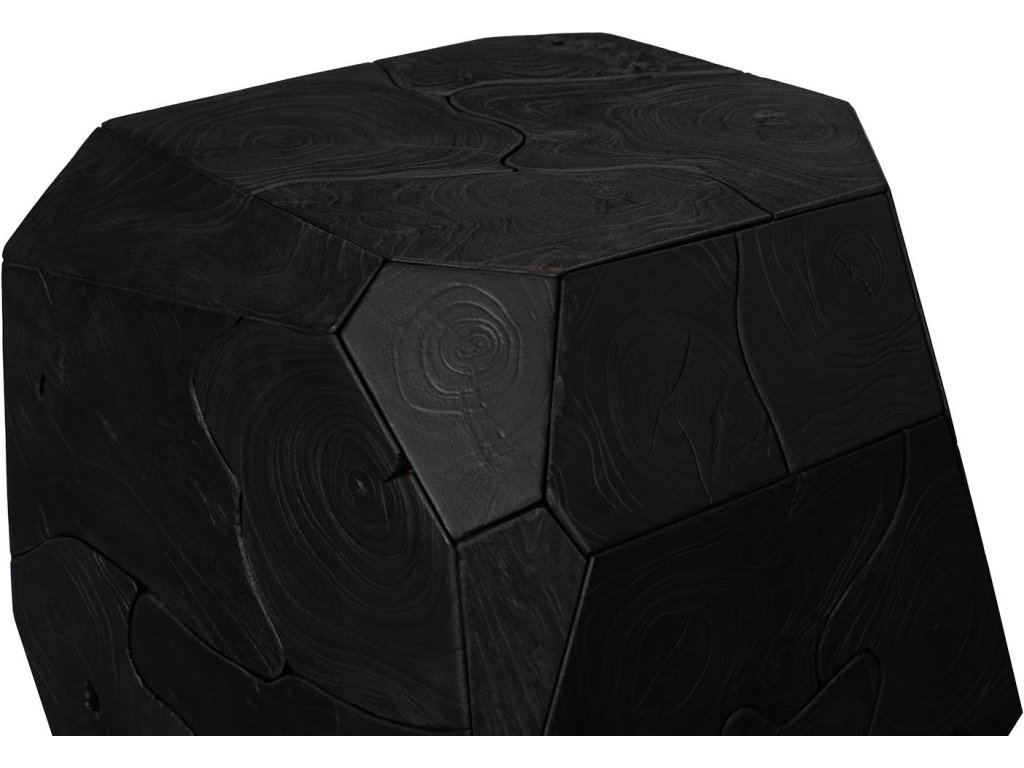 Prism Side Table, Black Finish - image 3