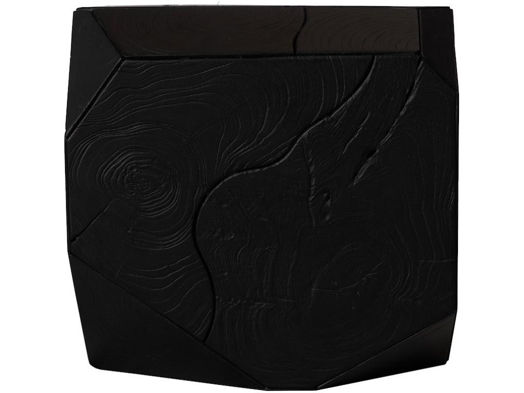 Prism Coffee Table, Black Finish - image 1