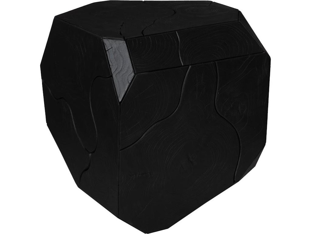 Prism Coffee Table, Black Finish - image 2