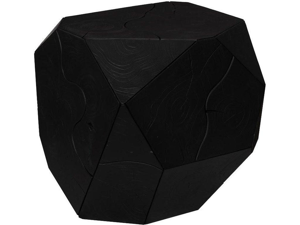 Prism Coffee Table, Black Finish - main image