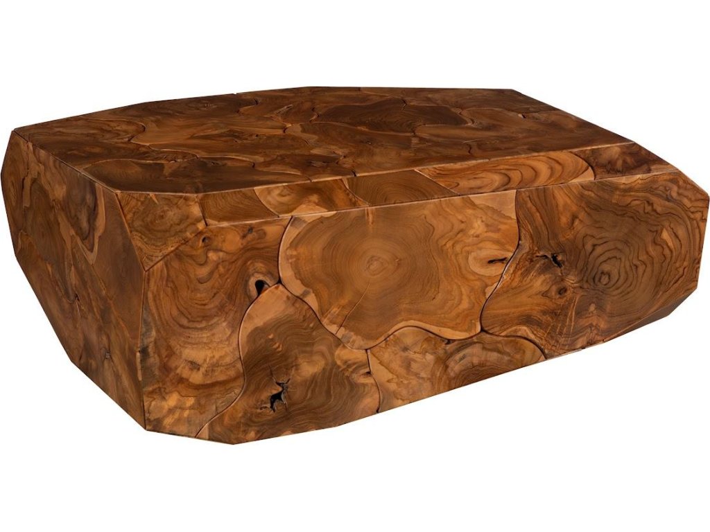 Prism Coffee Table, Natural - image 2