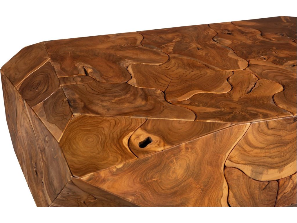Prism Coffee Table, Natural - image 3