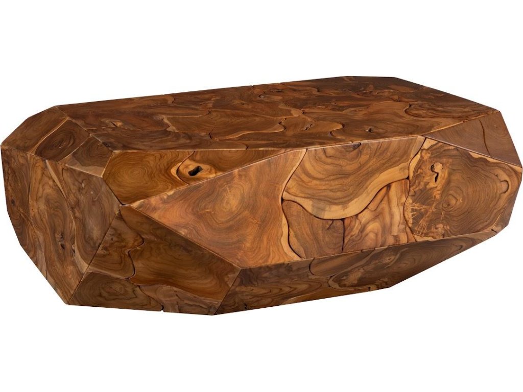 Prism Coffee Table, Natural - main image