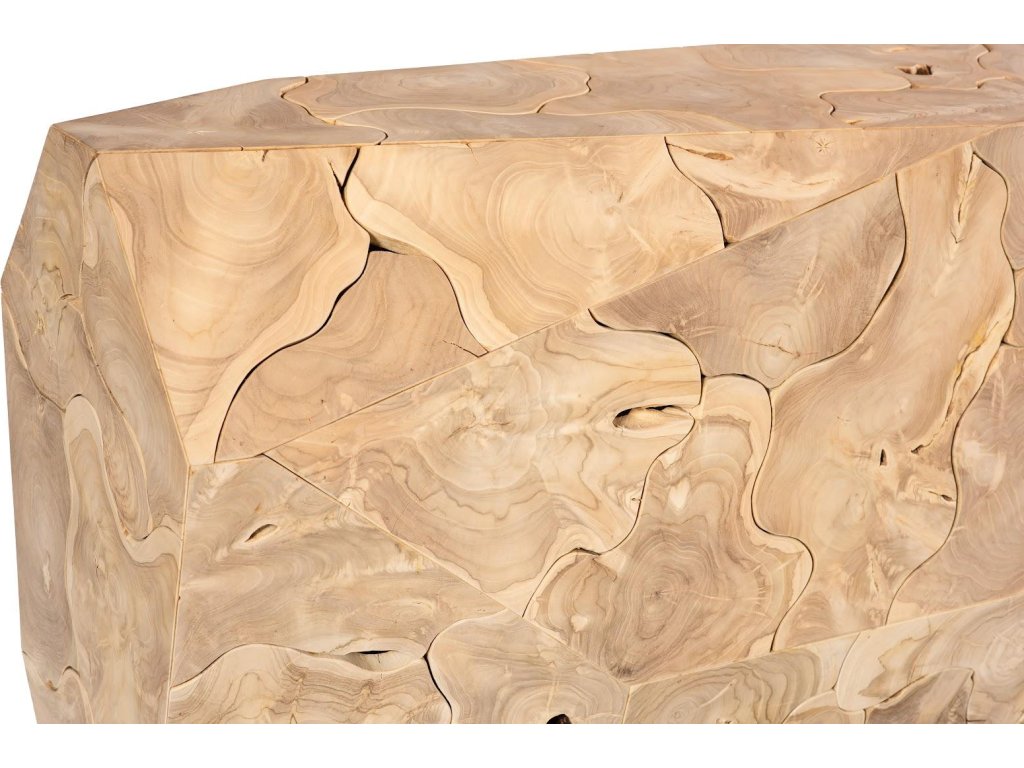 Prism Console Table, Bleached - image 3