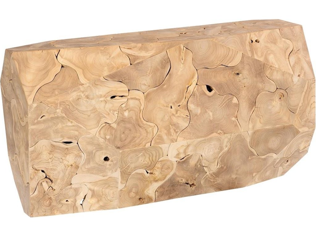 Prism Console Table, Bleached - main image