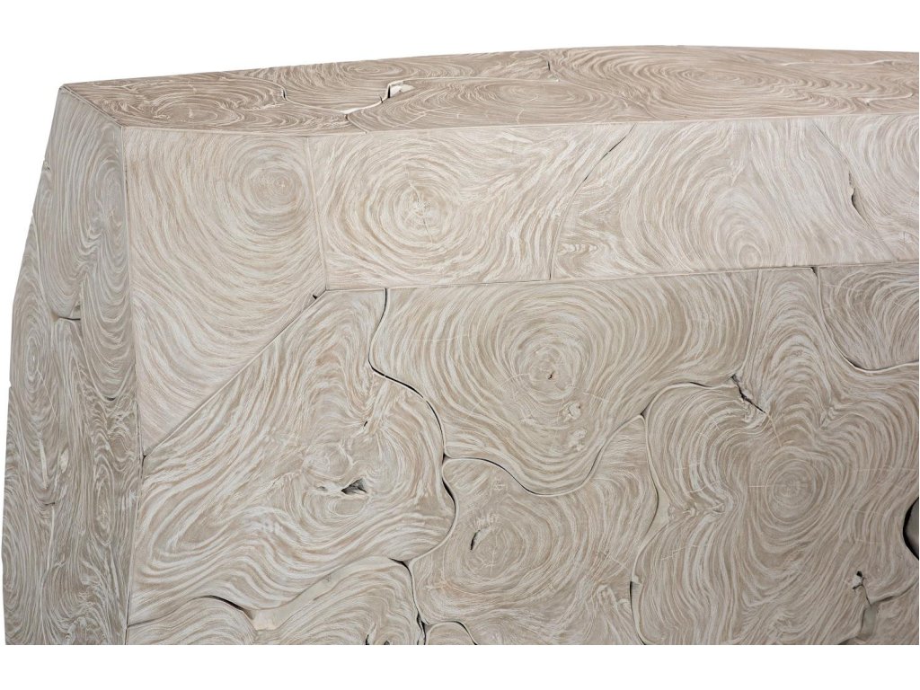 Prism Console Table, Oat Finish - image 3