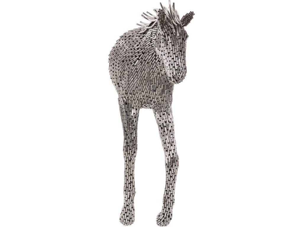 Herd of Horses Wall Sculpture A - image 1
