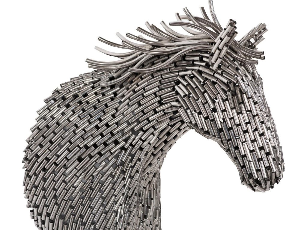 Herd of Horses Wall Sculpture A - image 2