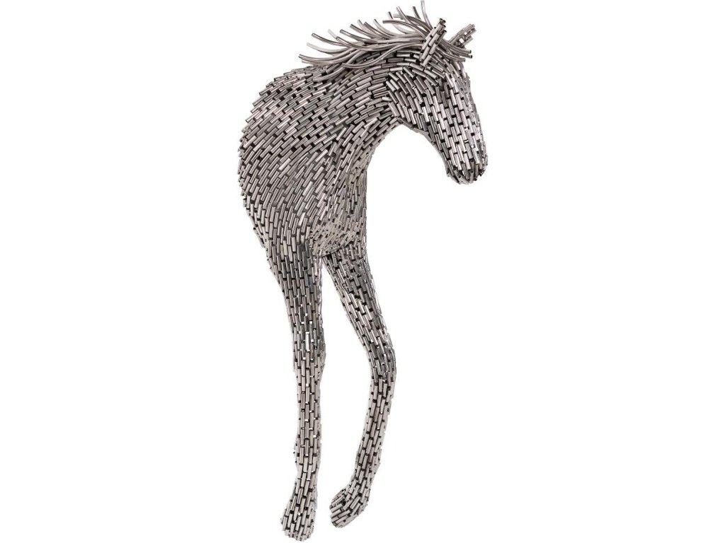 Herd of Horses Wall Sculpture A - main image
