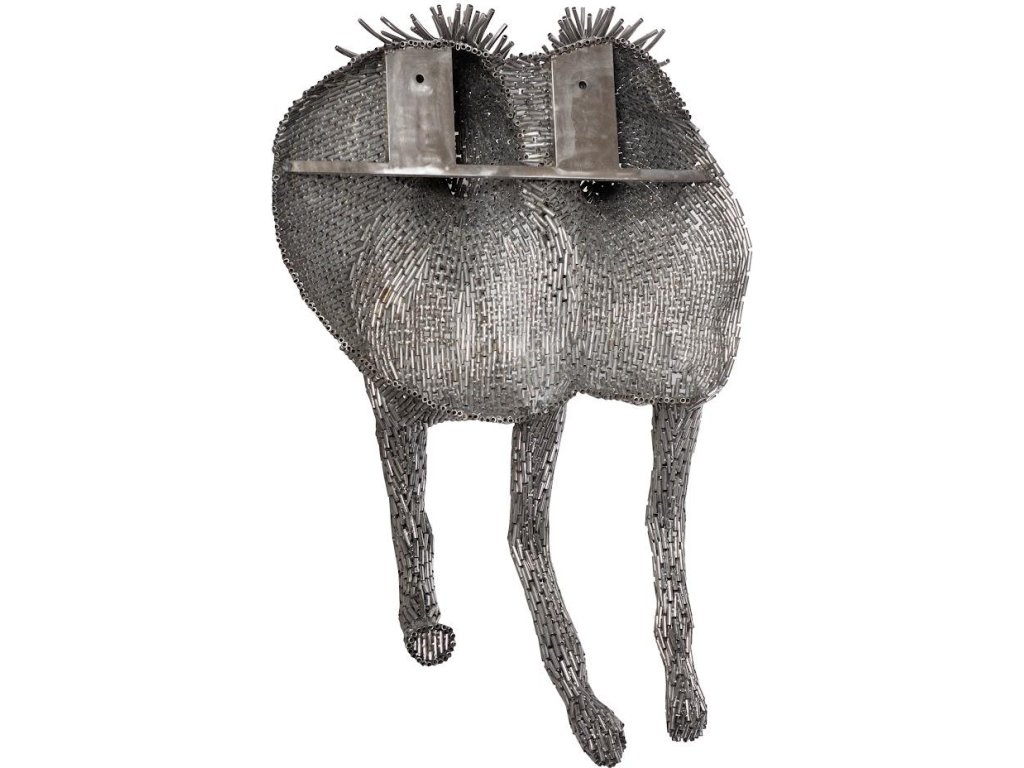 Herd of Horses Double Wall Sculpture B - image 3