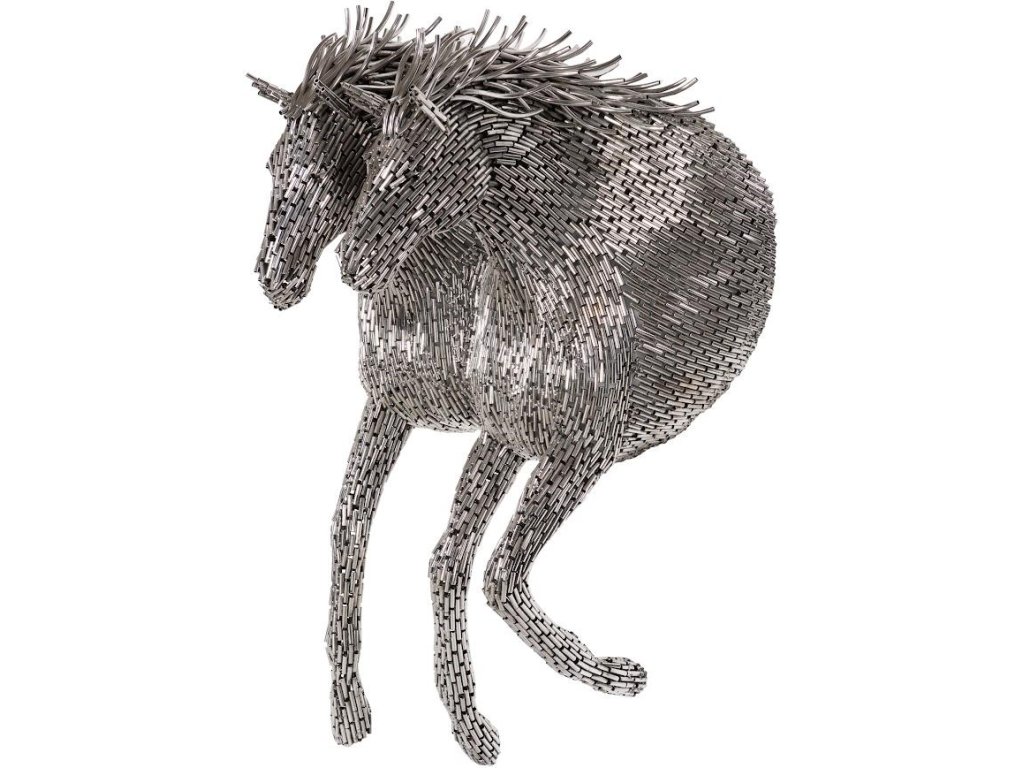 Herd of Horses Double Wall Sculpture B - main image