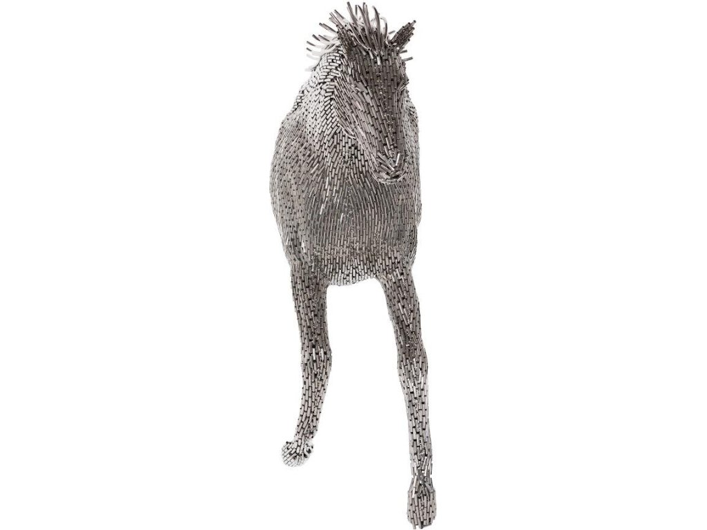 Herd of Horses Wall Sculpture C - image 1