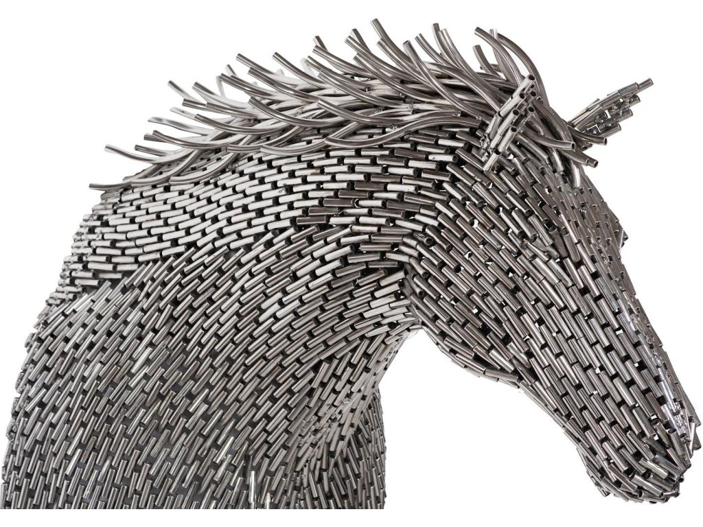 Herd of Horses Wall Sculpture C - image 2