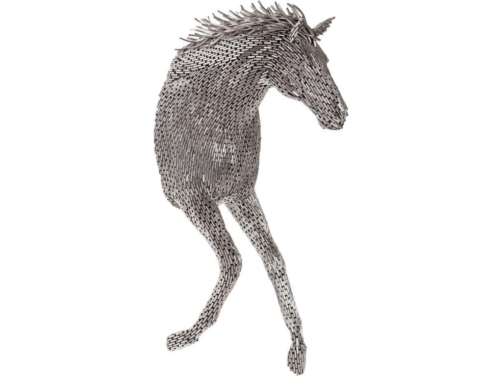 Herd of Horses Wall Sculpture C - main image