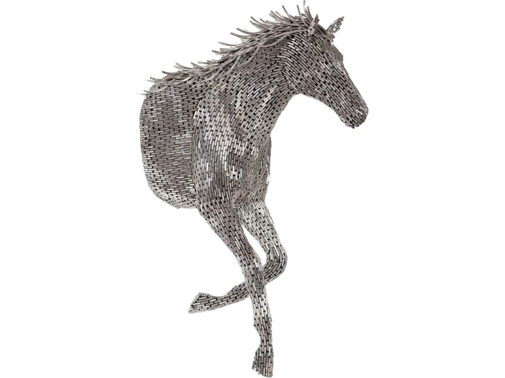 Herd of Horses Wall Sculpture E - image 1