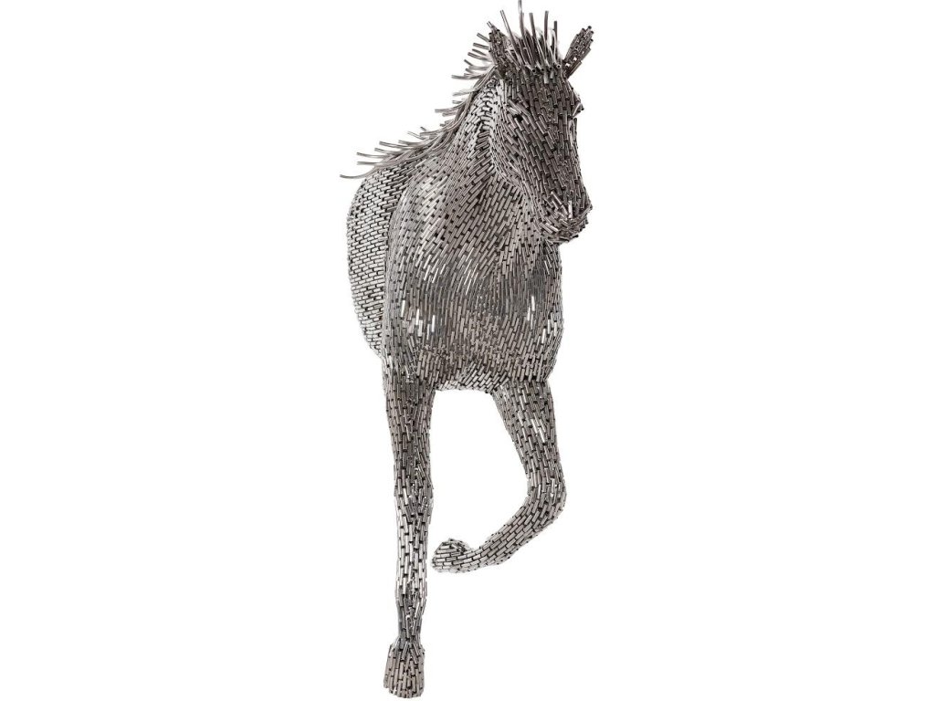 Herd of Horses Wall Sculpture E - main image
