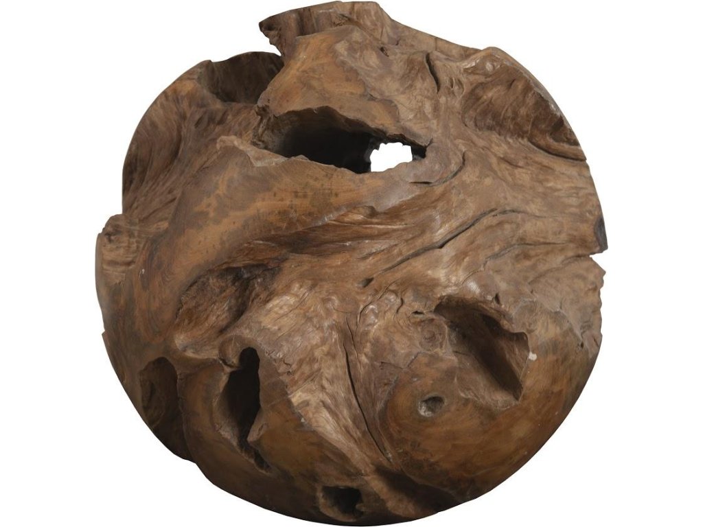 Teak Wood Ball, Large - image 1