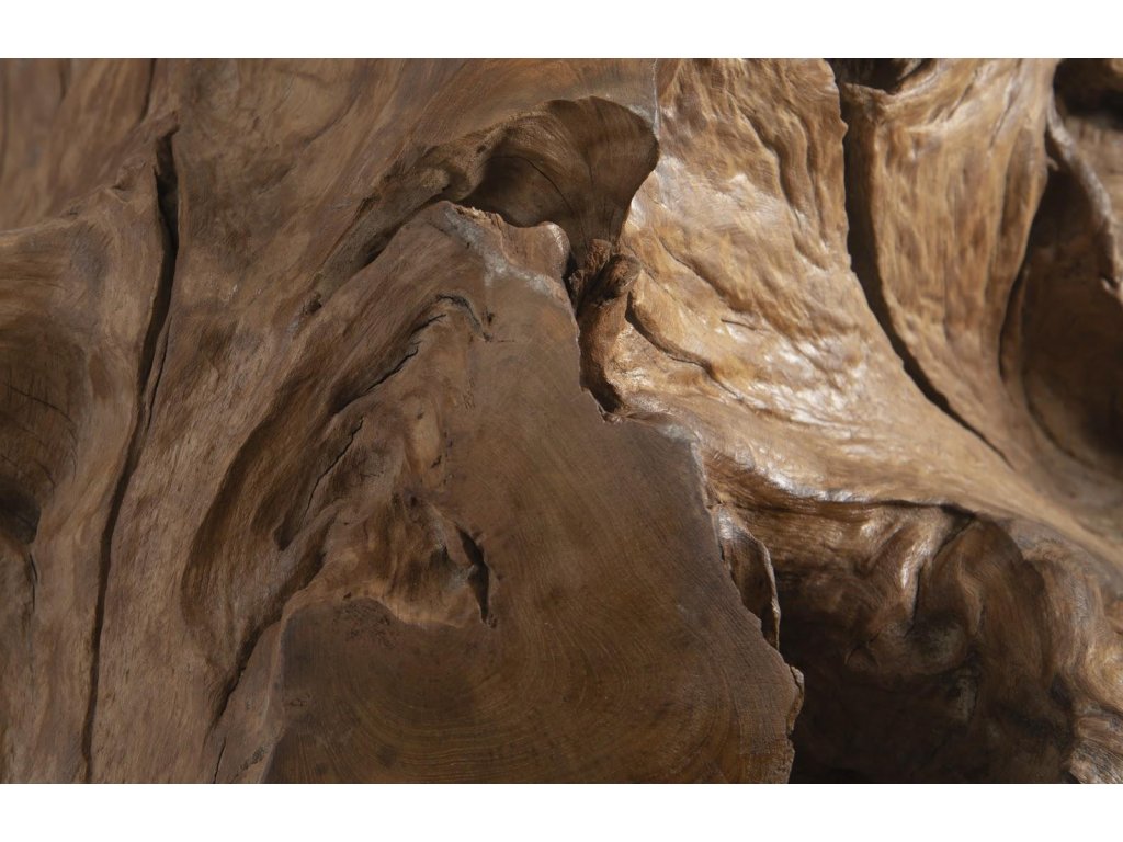 Teak Wood Ball, Large - image 4