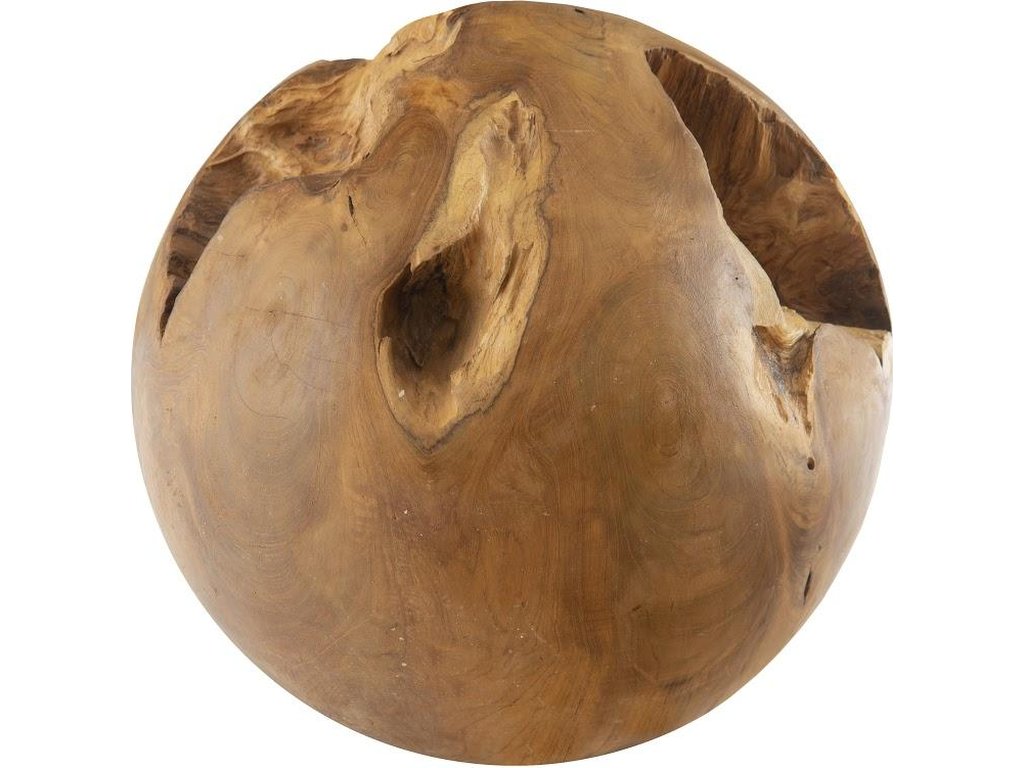 Teak Wood Ball, Small - image 1