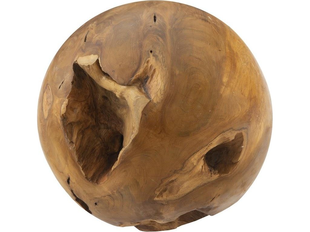 Teak Wood Ball, Small - main image